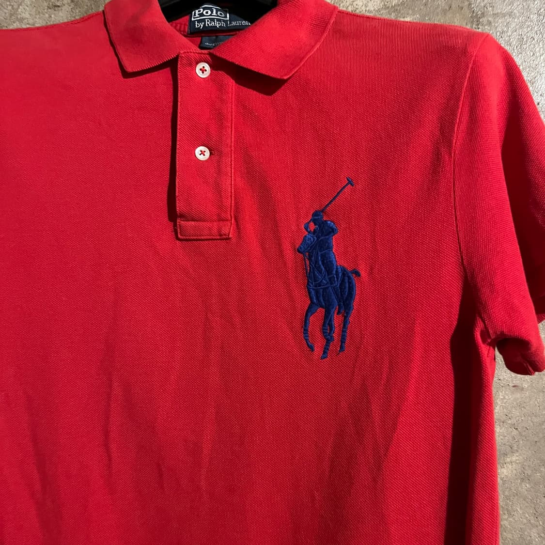 폴로랄프로렌 폴로 반팔카라티 상품이미지2
