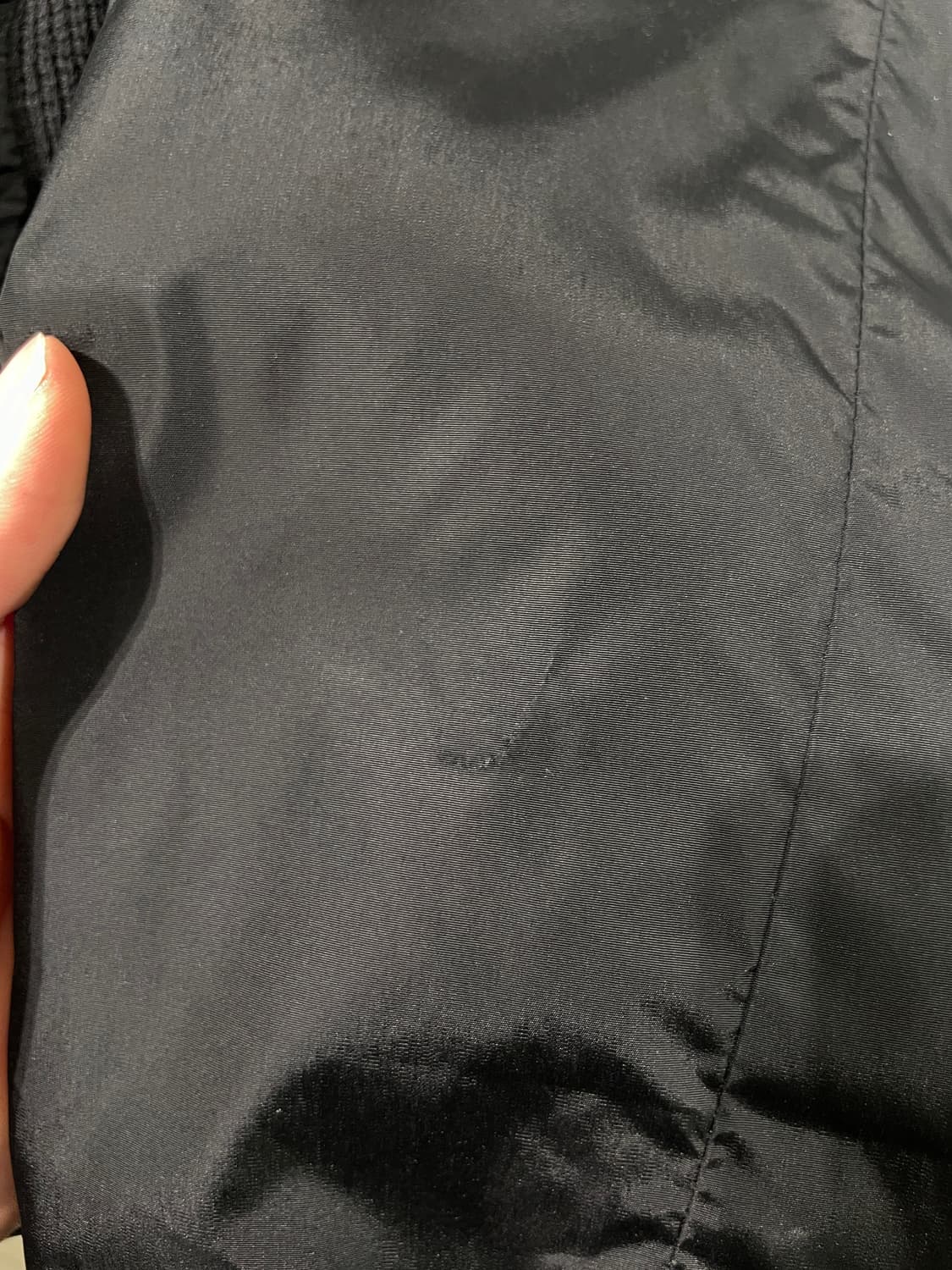 프라다 레드탭 00’s 블랙 투 웨이 나일론 자켓 상품이미지10