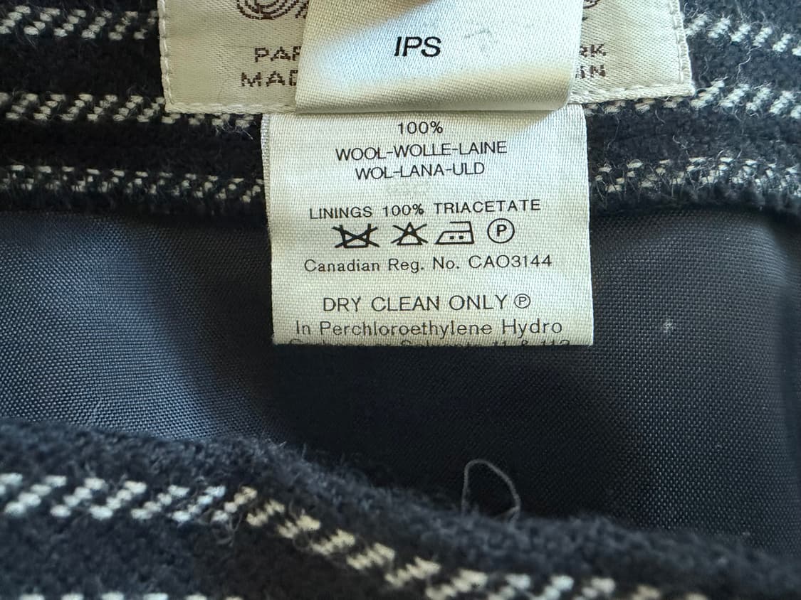 Wool midi skirt 상품이미지4