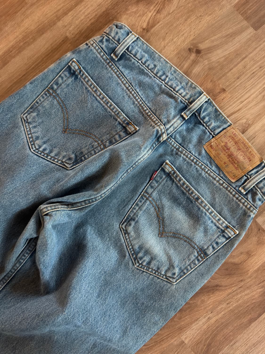 00s levi’s 505 빈티지 리바이스 33인치 040 상품이미지7