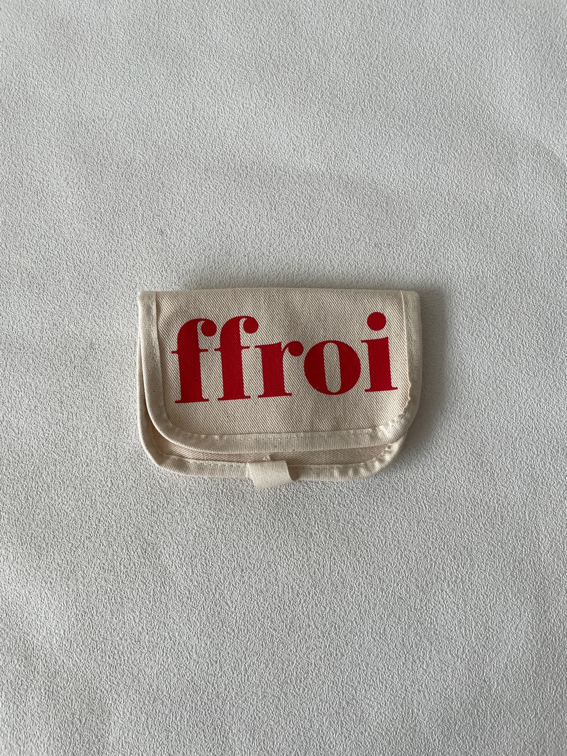 프루아(ffroi) 미니 파우치 상품이미지1