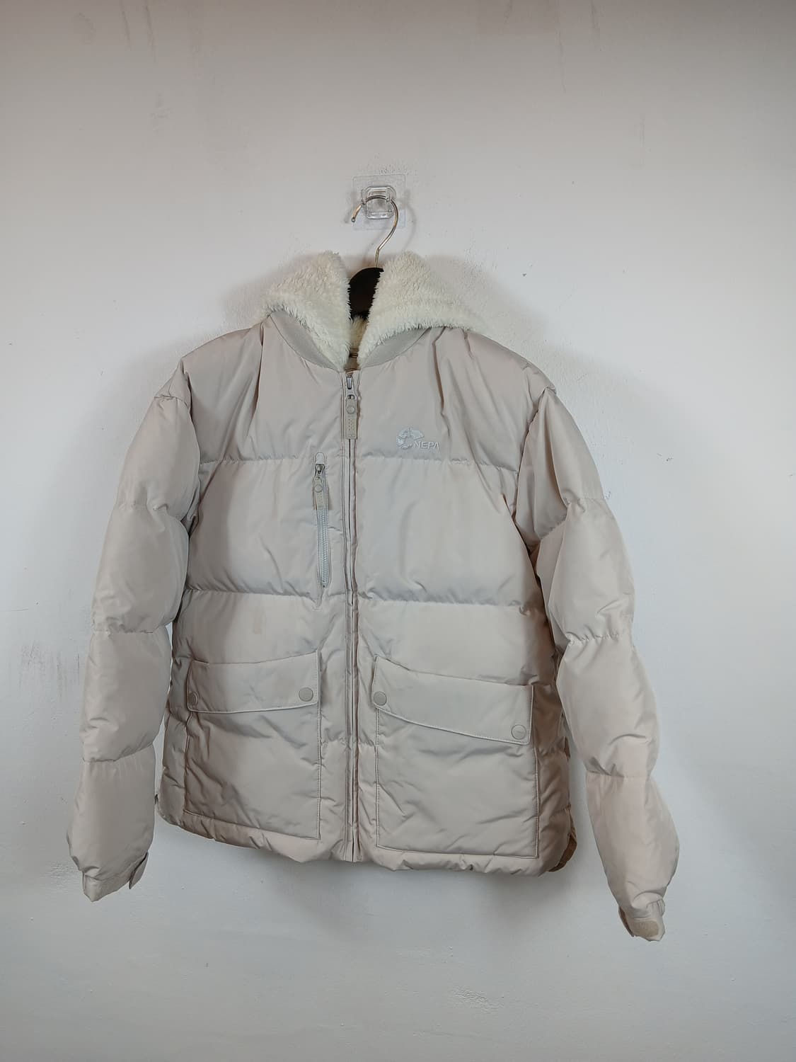 네파 하이로프트 HOODIE 숏 다운 자켓 85 XS 상품이미지3