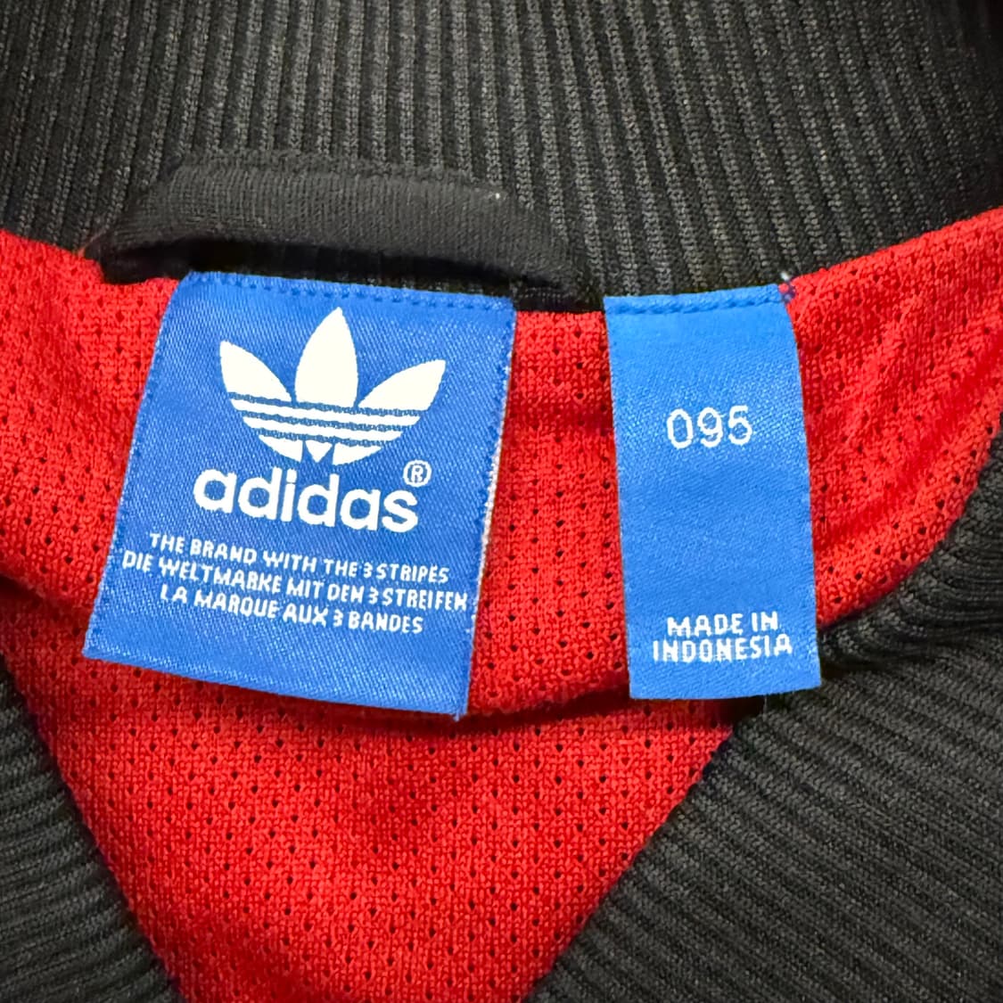 검빨 블랙 레드 파이어버드 레이스 백로고 트랙탑 져지 상품이미지6