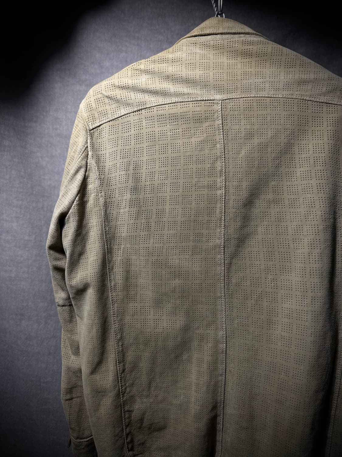 Giorgio Brato Punched Suede Shirt  상품이미지7