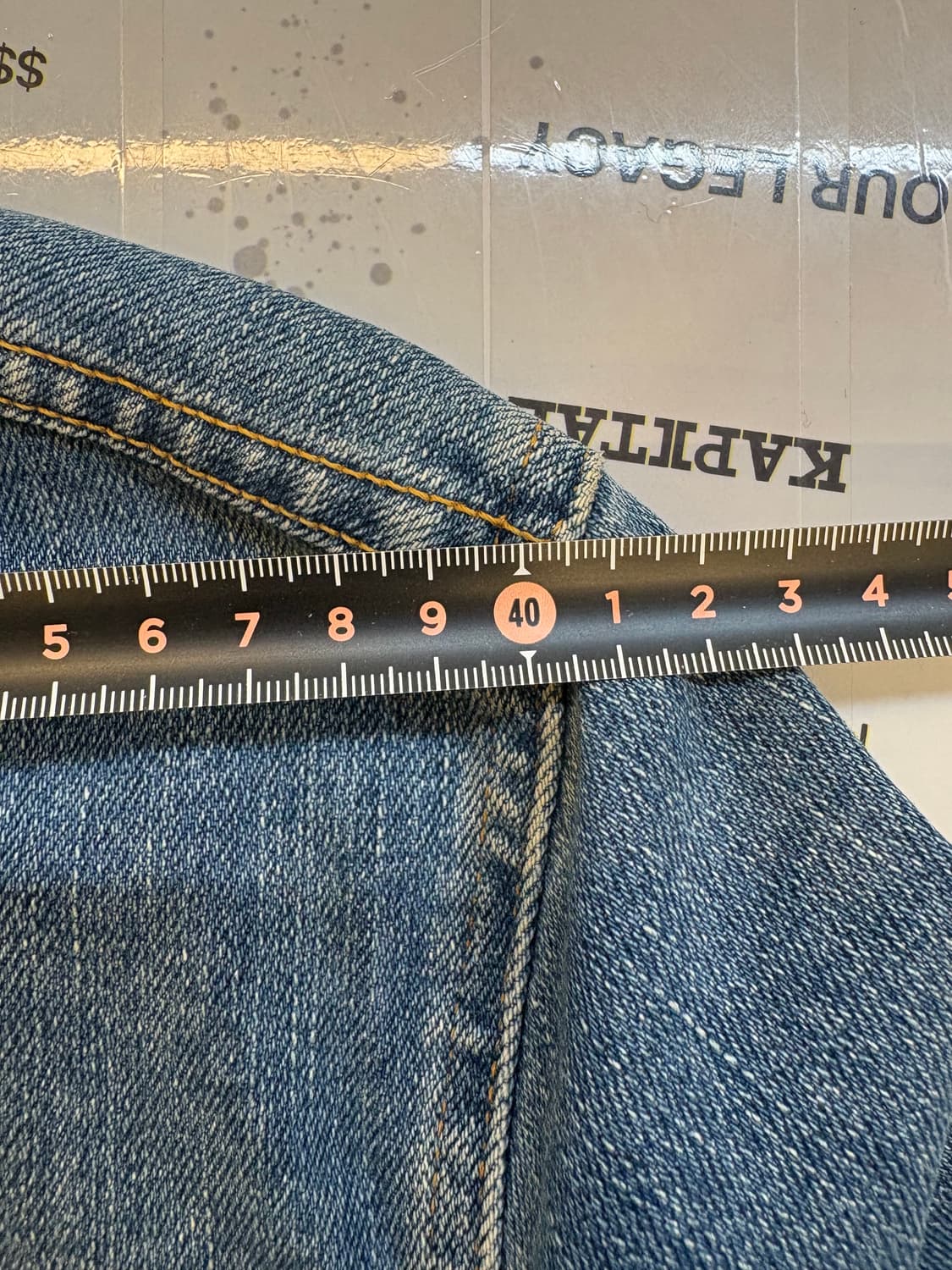 리바이스 셰르파 데님 자켓 상품이미지6