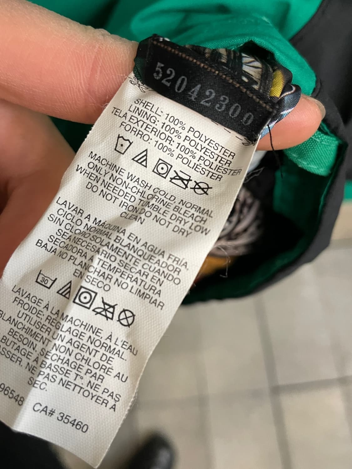 오클리 고어텍스 윈드브레이커 자켓  상품이미지7