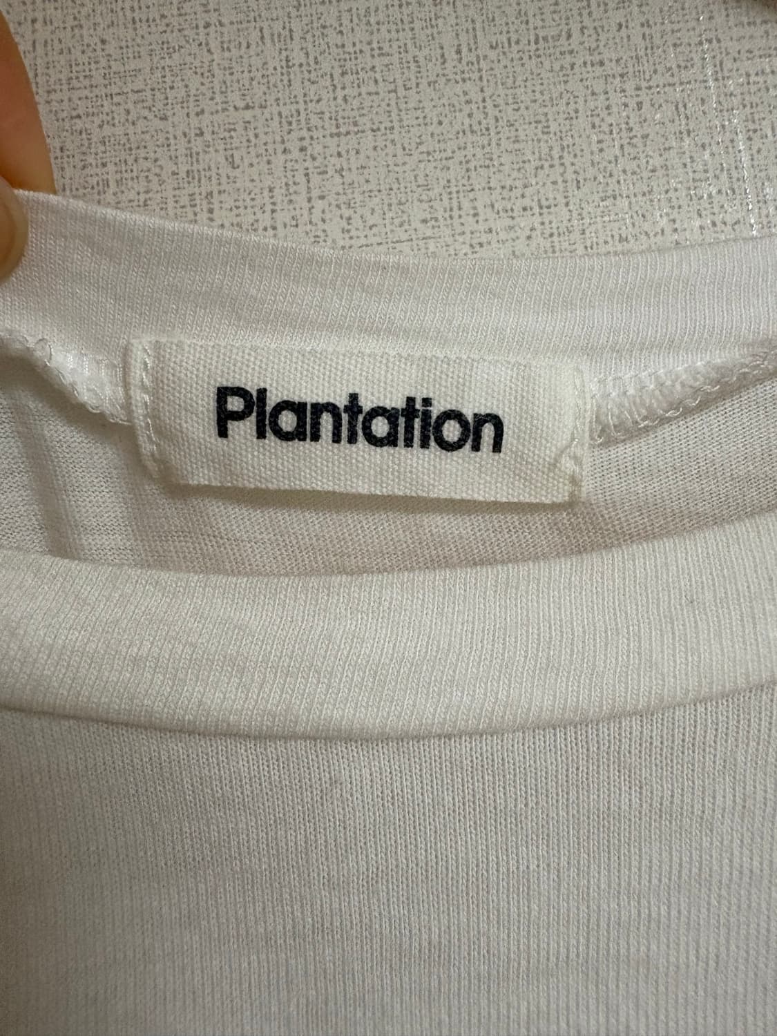 이세이미야케 plantation 반팔 티 상품이미지2