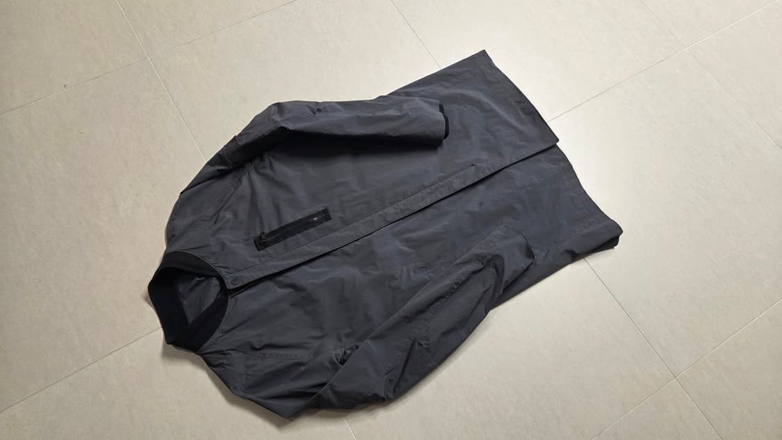 랑방 하이브리드  MA-1 블루종 점퍼  상품이미지2