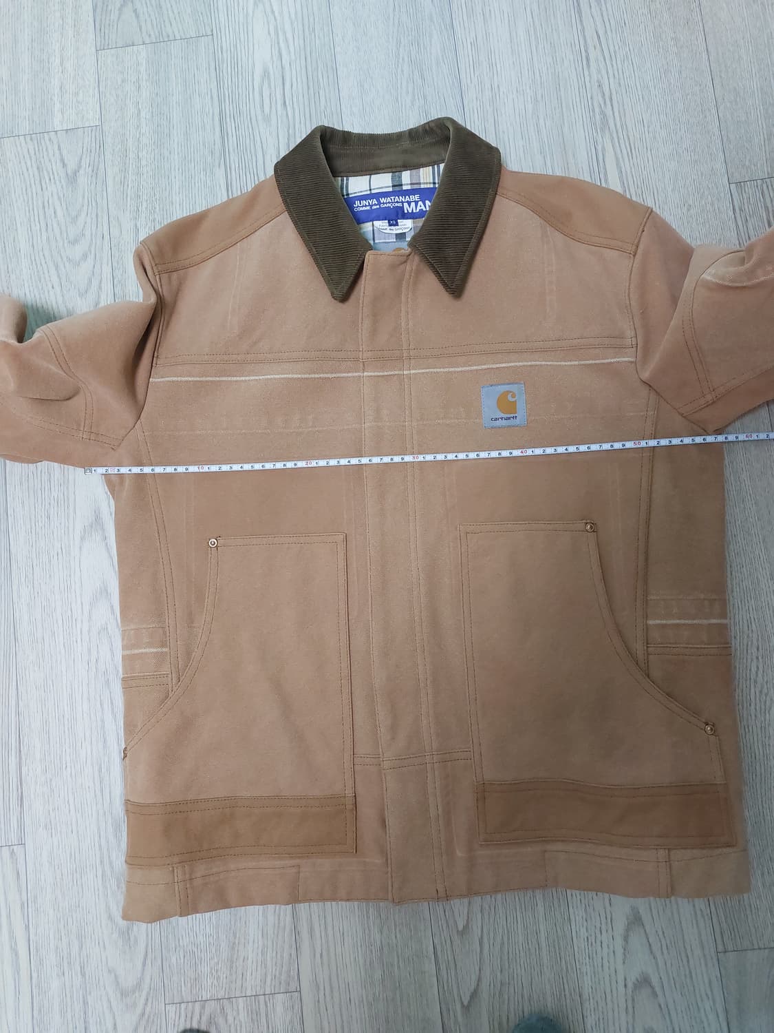칼하트 x 준야 와타나베 봉태규 워크자켓 상품이미지9