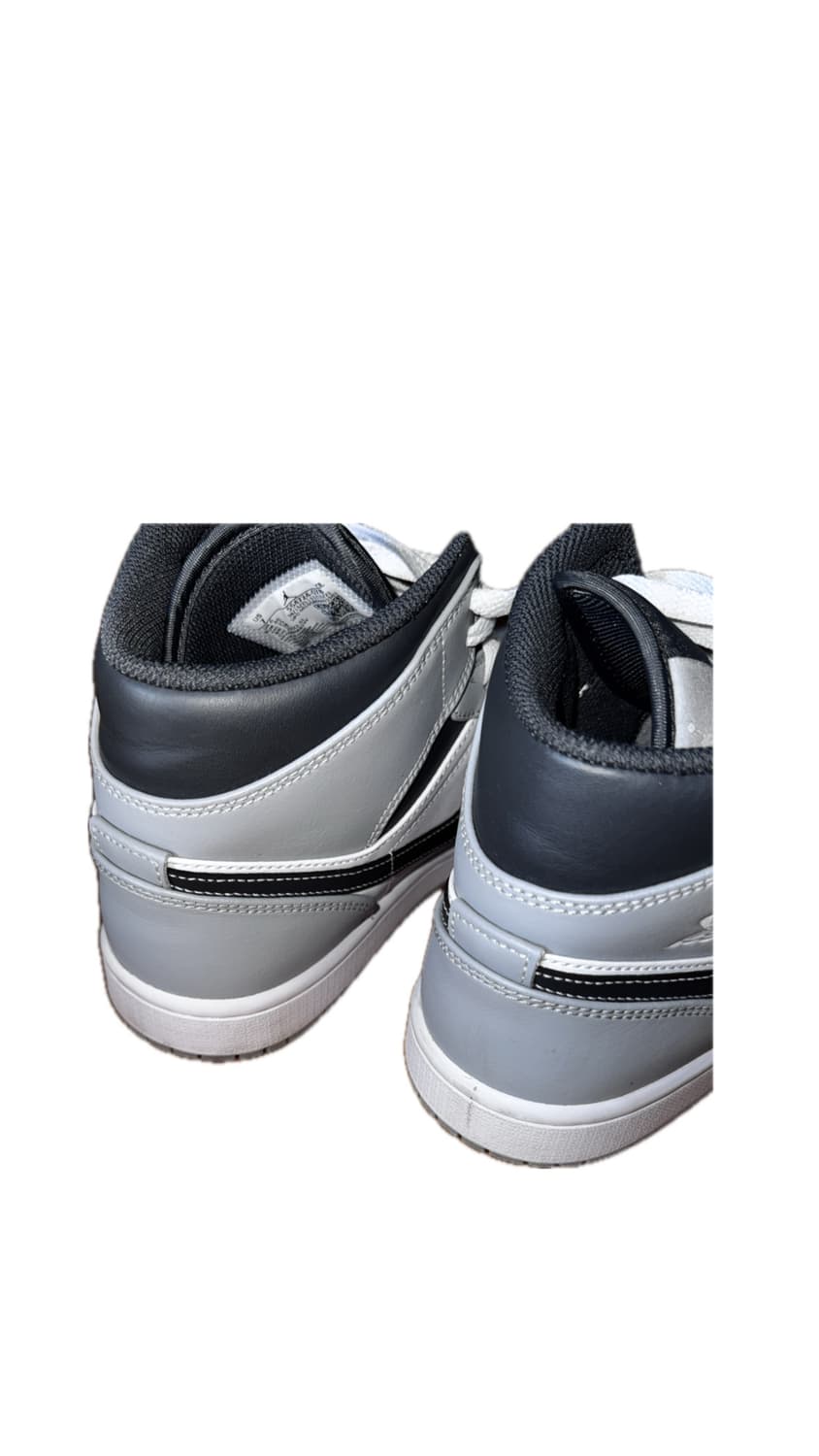 나이키조던1 미드 스모크그레이 앤트러사 상품이미지2