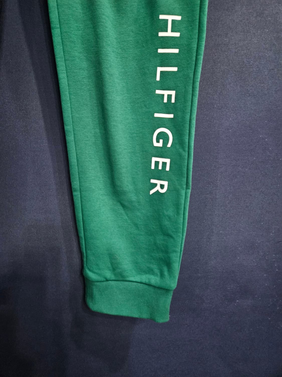 타미힐피커 그린컬러 남성 허리 32~34 기모 조거팬츠  상품이미지6