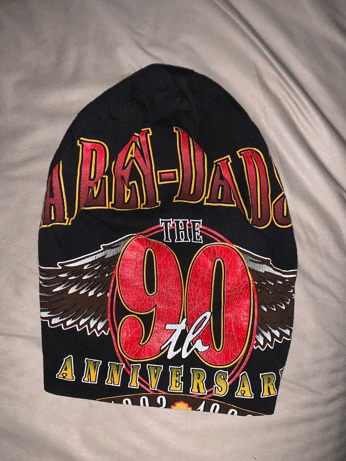 y2k 펑크 프린틴 비니 상품이미지1