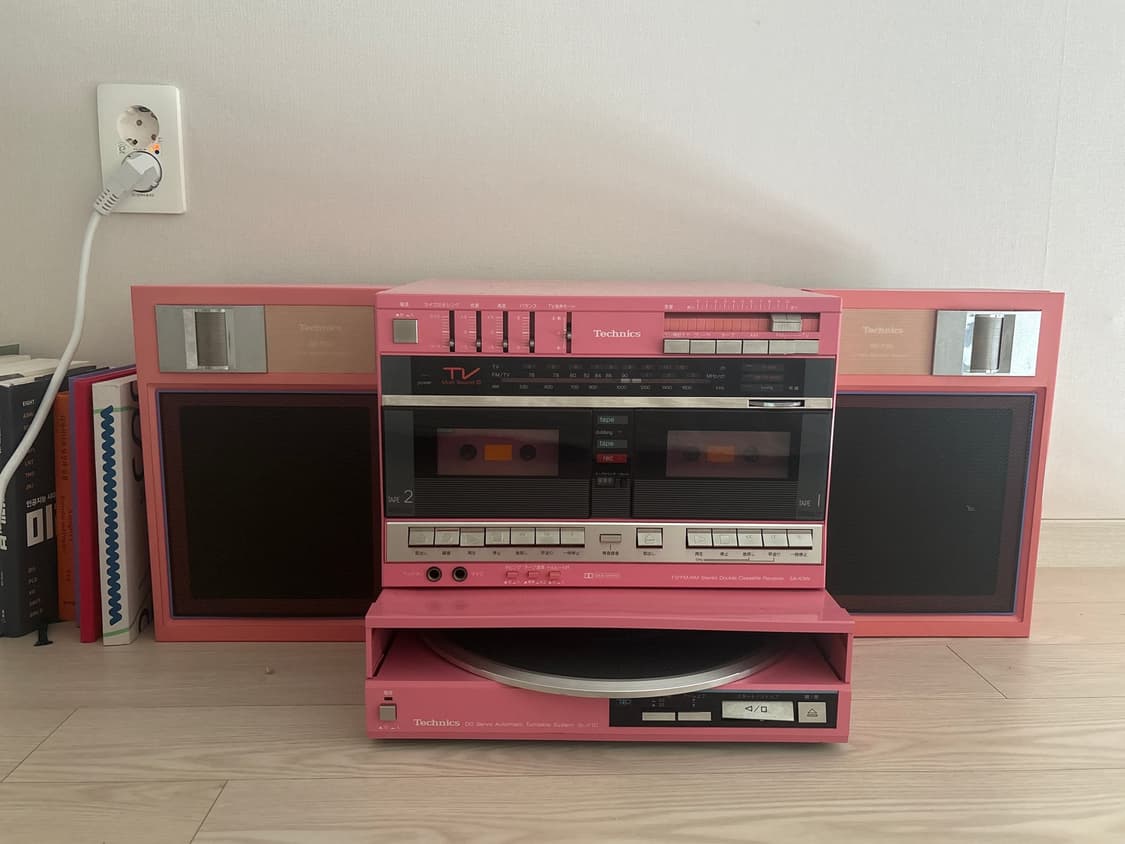 Technics vintage 상품이미지1