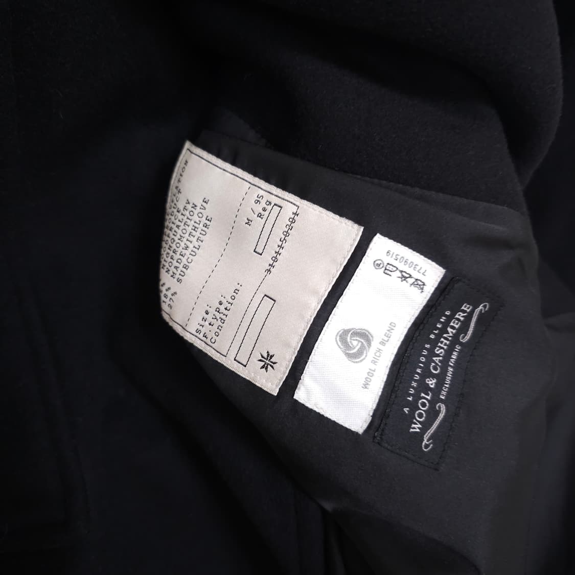 토니웩 후드 더플코트 상품이미지4