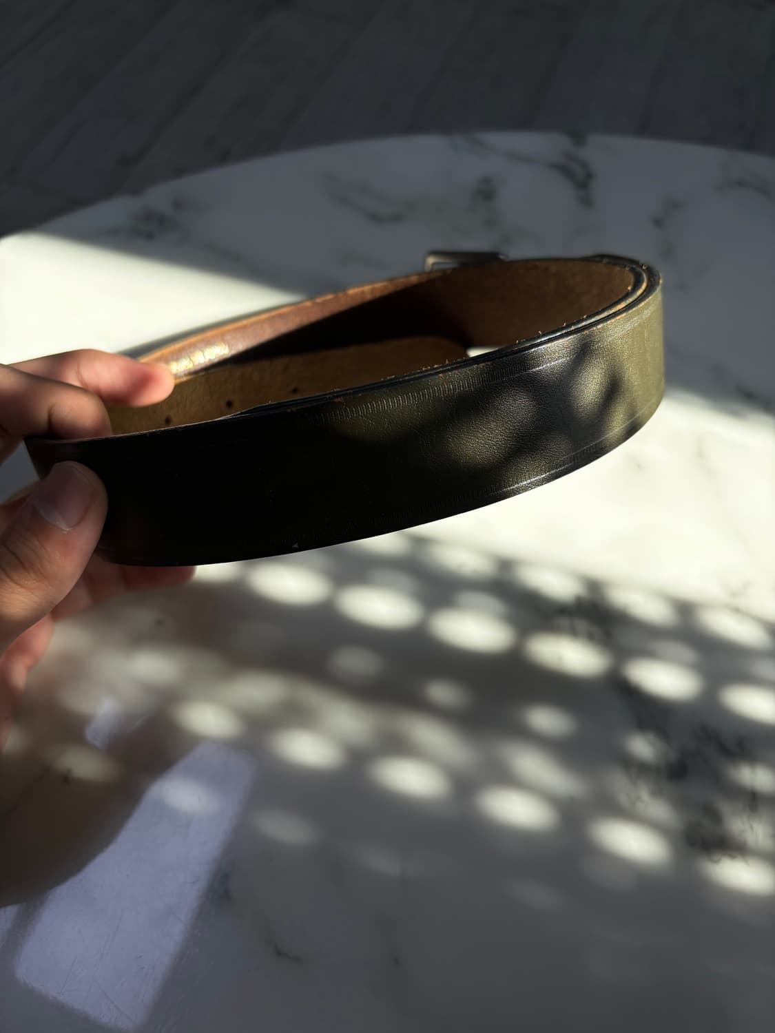 꼼데가르송 옴므플러스 벨트 상품이미지2