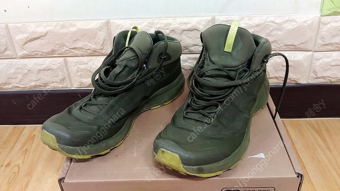 Arc'teryx Aerios FL Mid GTX - 넬슨 정품 상품이미지2