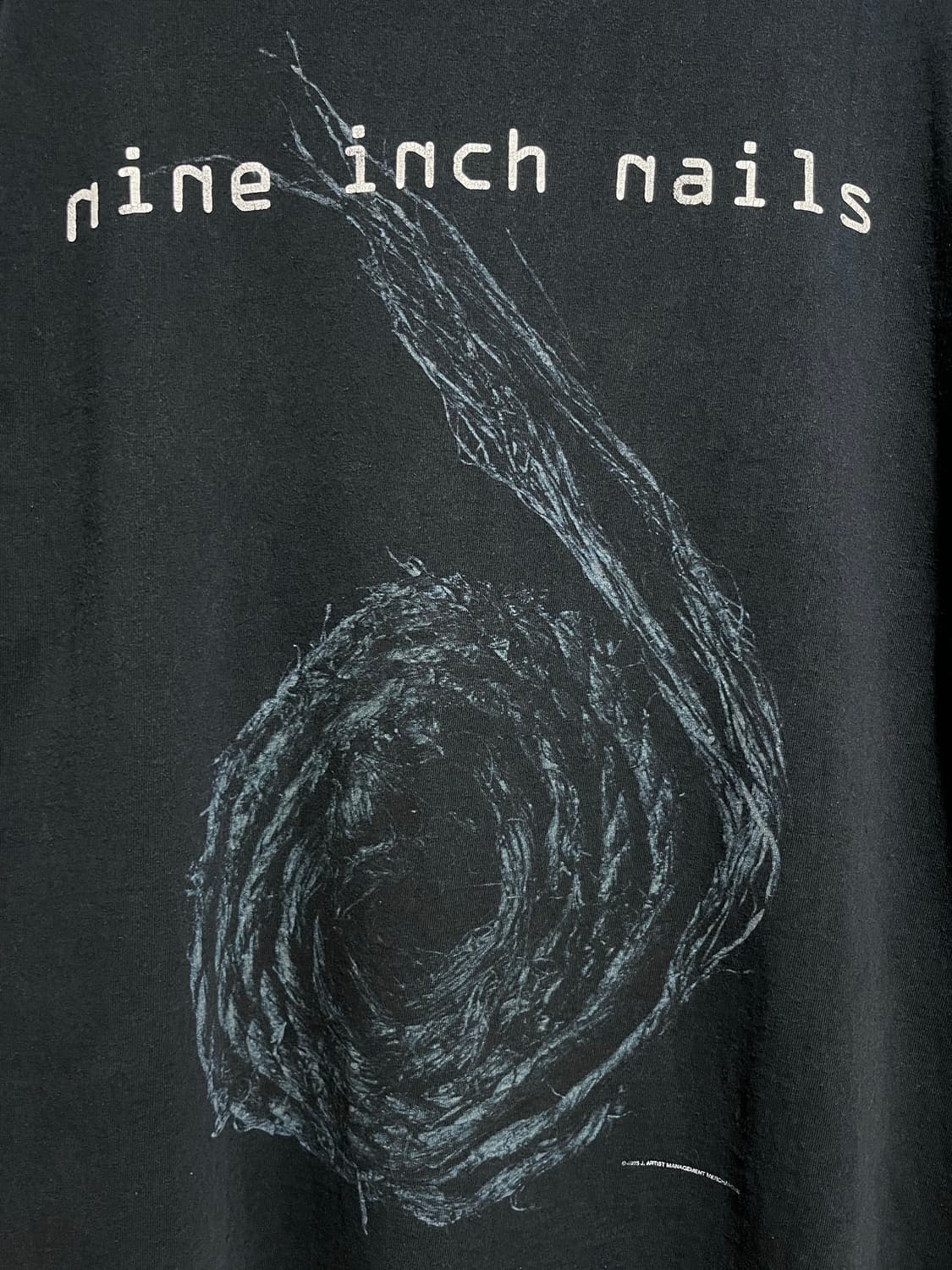90s 1995 NineInchNails 나인인치네일스 밴드 티셔츠 상품이미지2