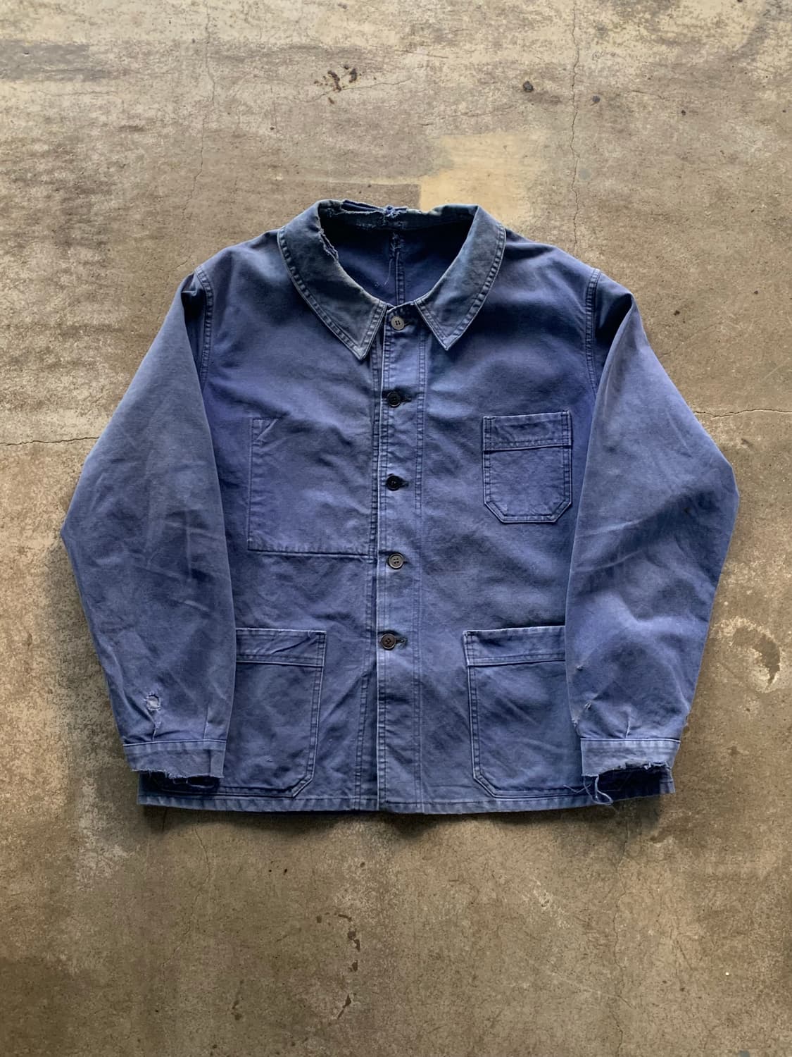 60s barbe bleue 유로피언 워크 자켓 상품이미지1