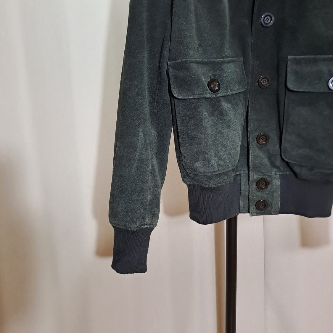 (택포) 르퀘르사 리얼레더 A-1 자켓 B25 상품이미지4