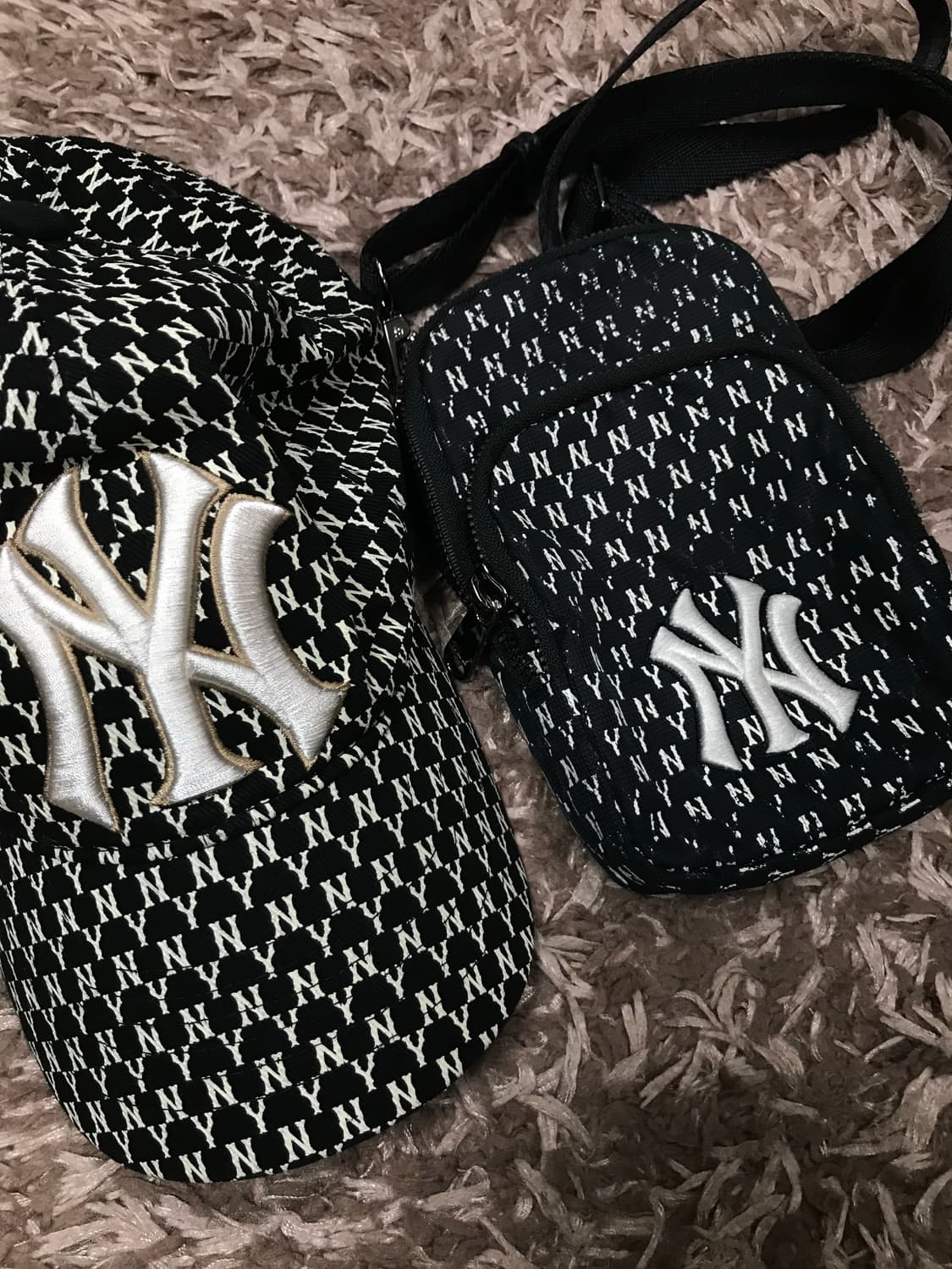 MLB 모자가방 세트 상품이미지1