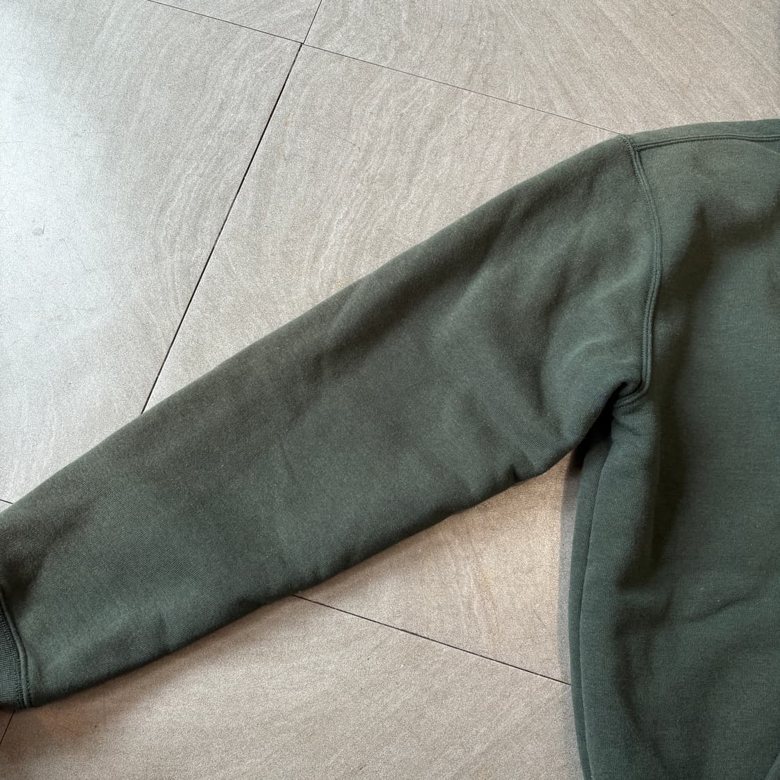 칼하트 정품 써멀 썬 페이딩 그린 후드 집업 상품이미지6