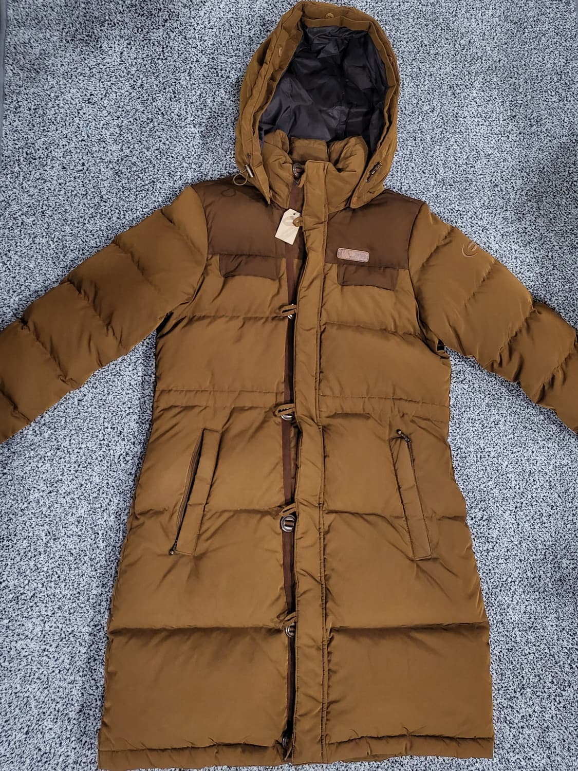 아이더 패딩 (프랑스 오리솜털 90%, 깃털 10%) 상품이미지2