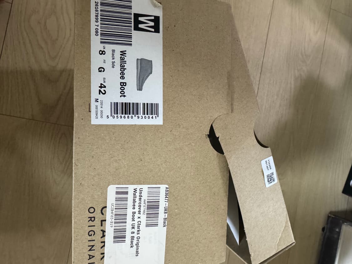 [42] 언더커버 클락스 콜라보 상품이미지8