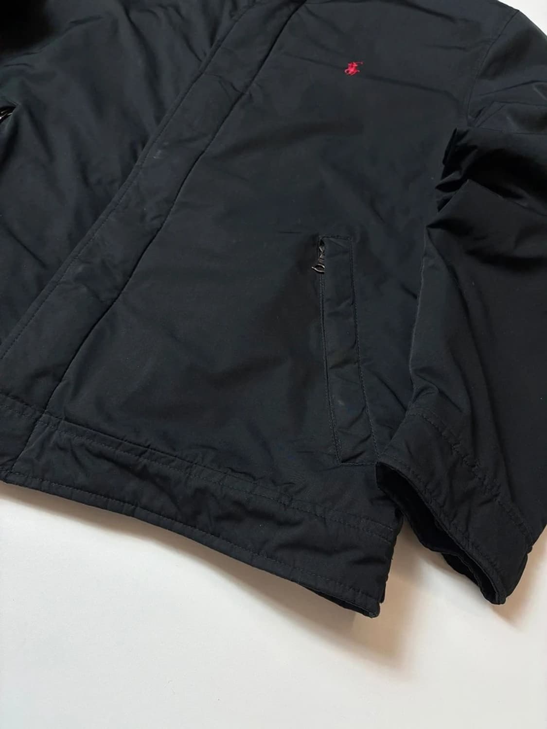 폴로 랄프로렌 00's 포니 로고 폴리쉘 자켓 PN8437 상품이미지5