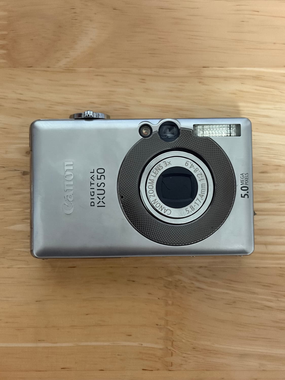 캐논 익서스 50 디지털 카메라 상품이미지1