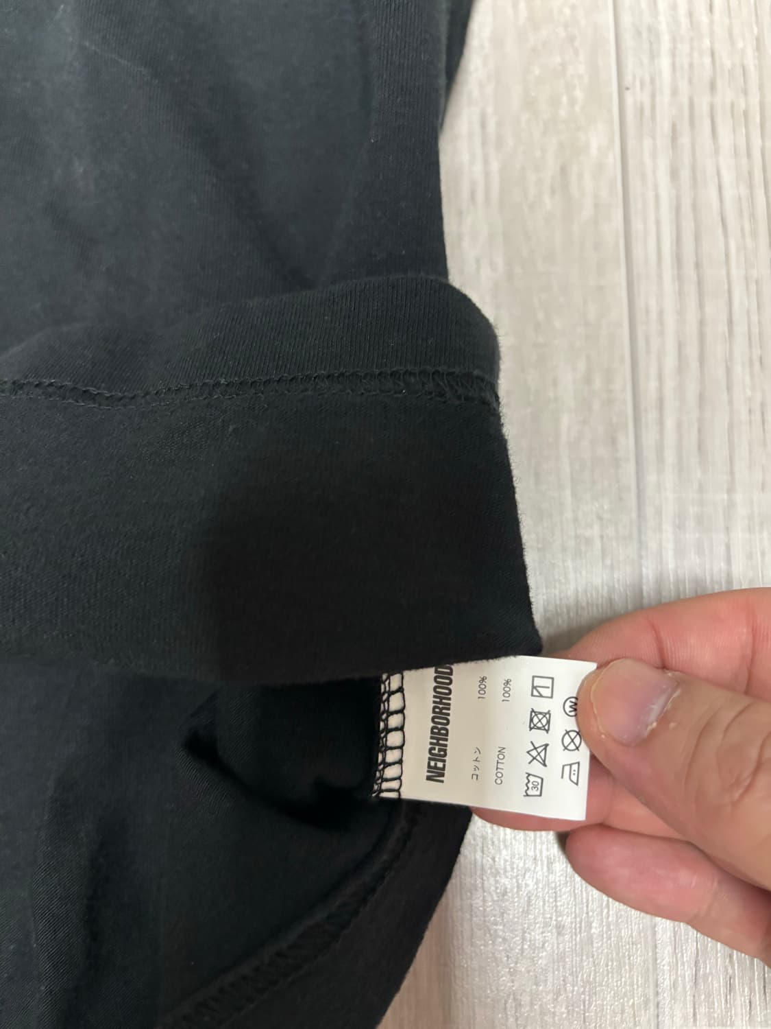 [L] 네이버후드 준이나가와 반팔 상품이미지5