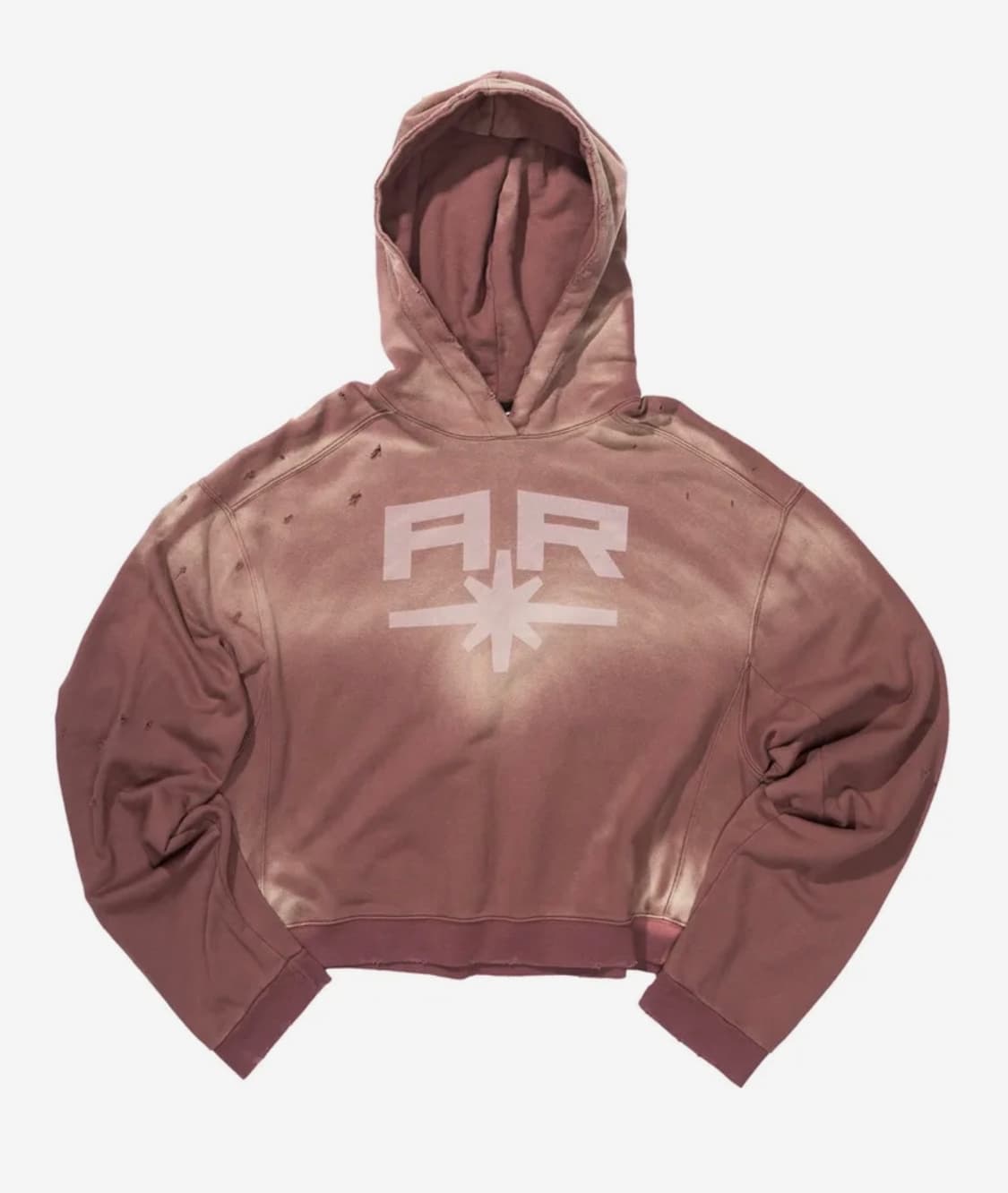 [OS] 틸던 아트후디(버건디) 상품이미지1