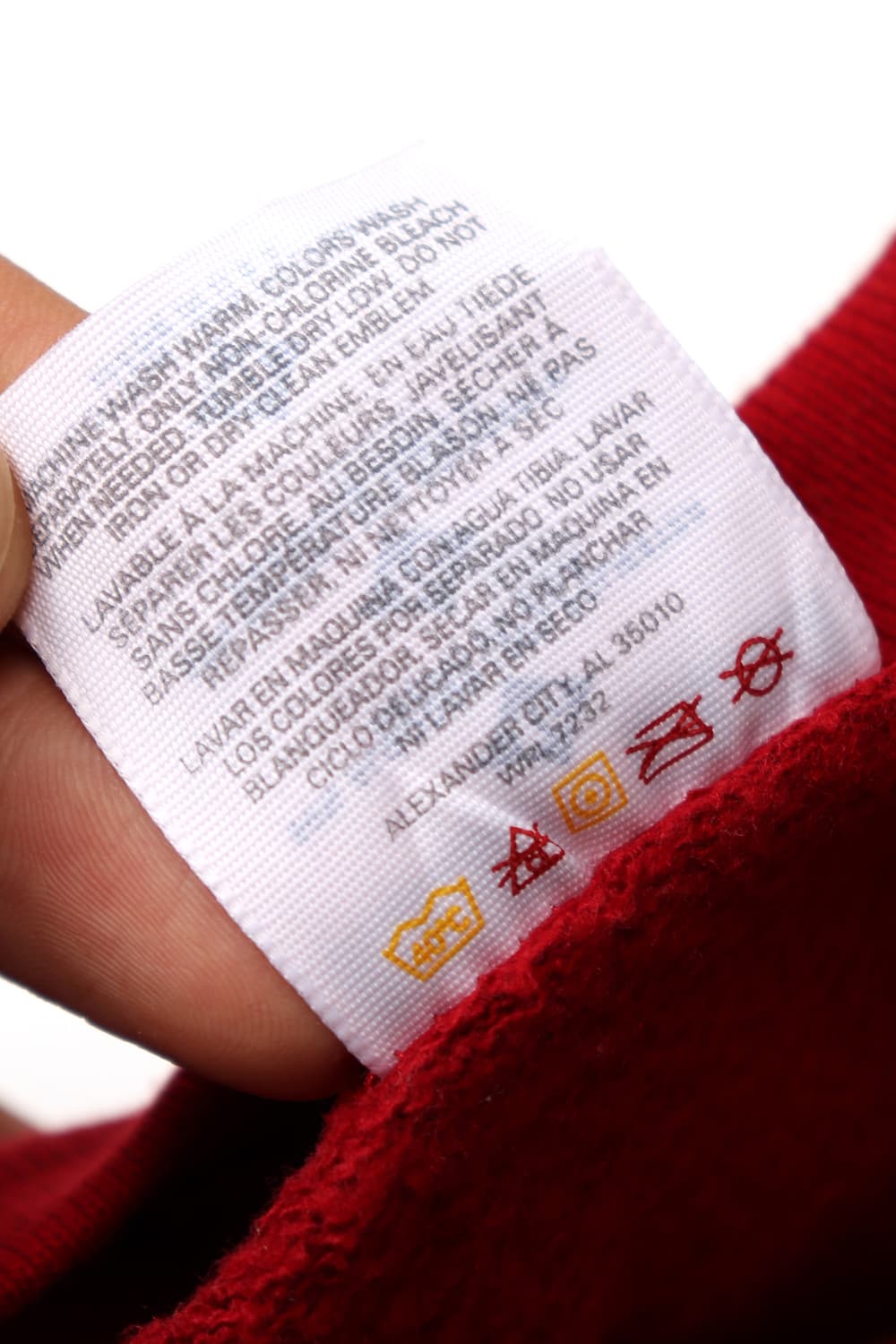 JERZEES 90s 와인 헤비코튼 스웻셔츠 size XL 상품이미지5