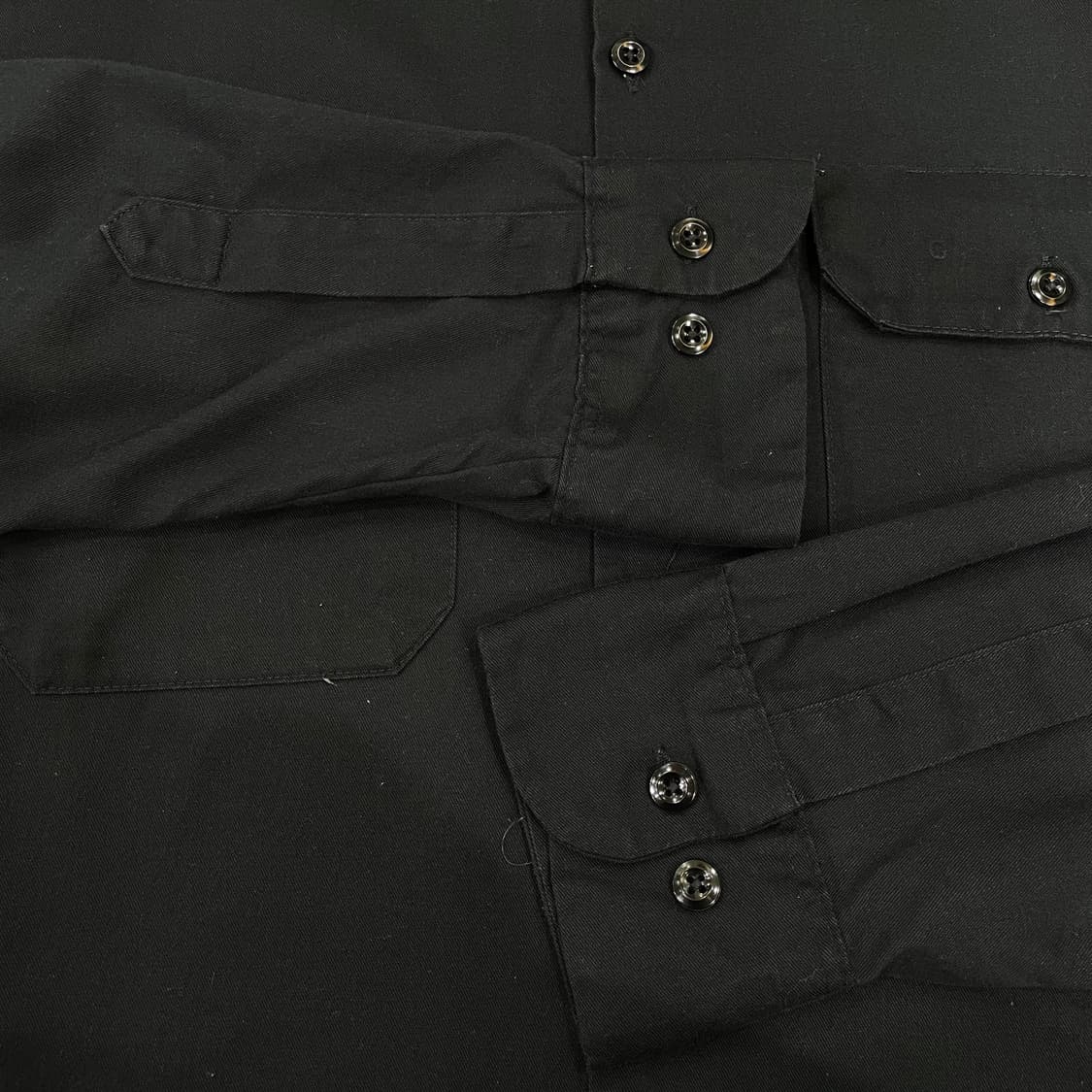 (XL) Dickies 디키즈 워크 셔츠 블랙 상품이미지5