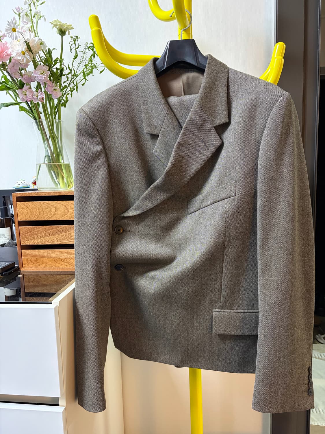 [셋업] 마틴로즈 19FW 트위스트 랩 숏버전 상품이미지2