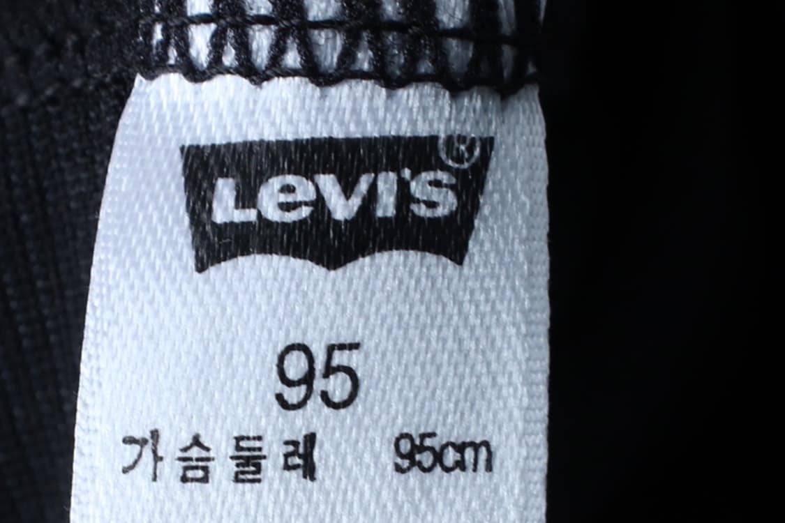 (M-L) 리바이스 반팔 티셔츠 민소매 기능성 블랙-H30605 상품이미지6