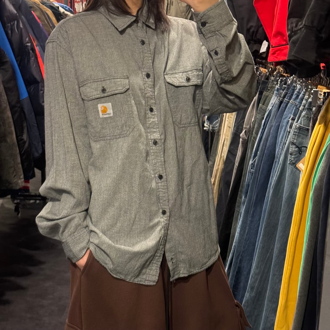 [IM] 칼하트셔츠  상품이미지4