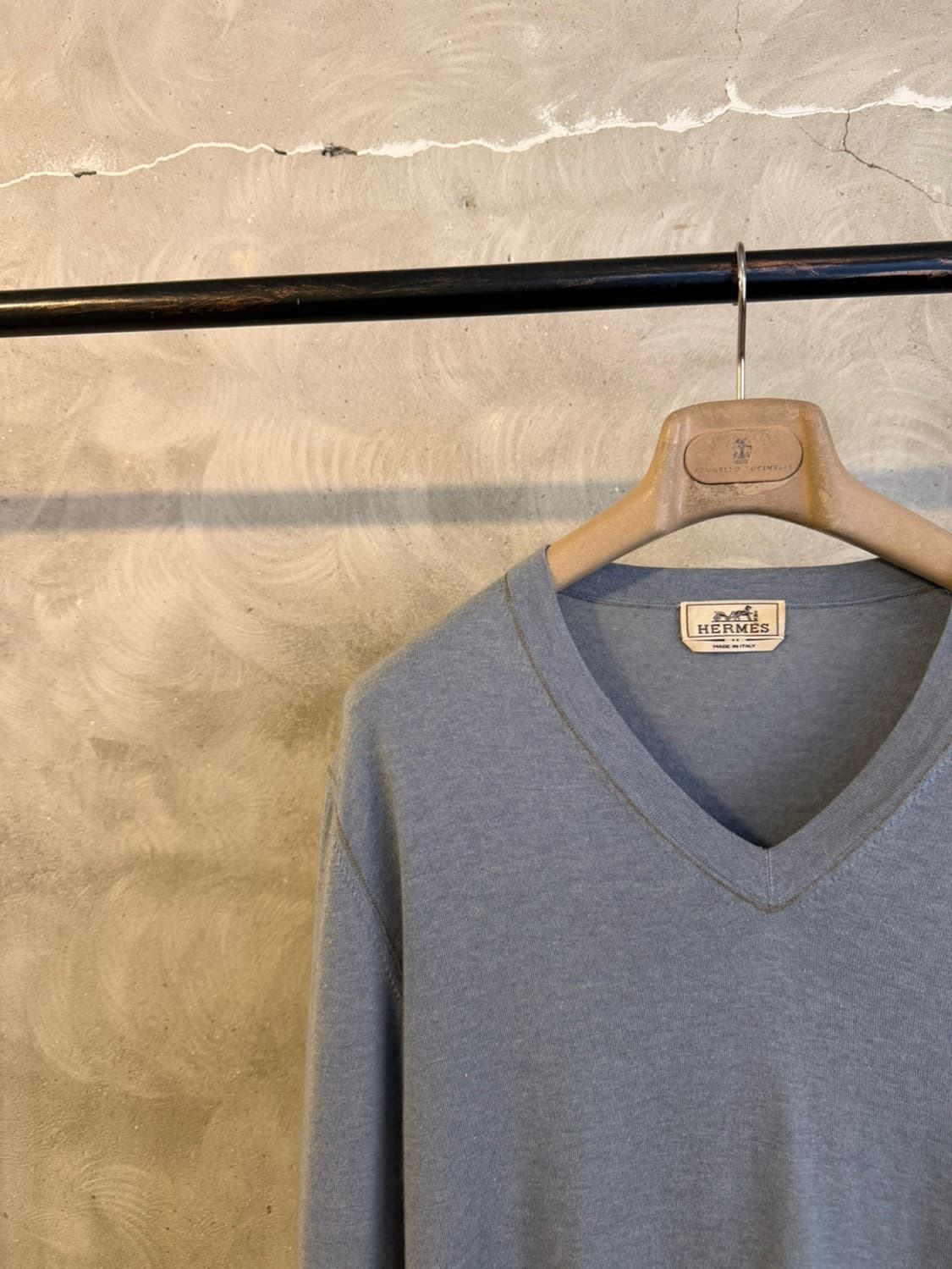 에르메스 코튼 캐시미어 니트 100 상품이미지2