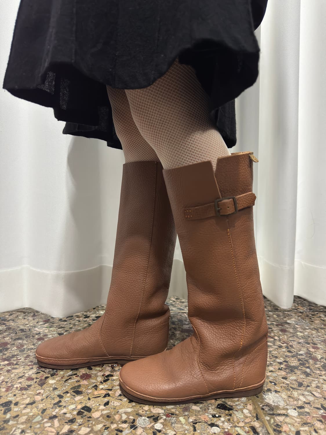 koos brown long boots 상품이미지1