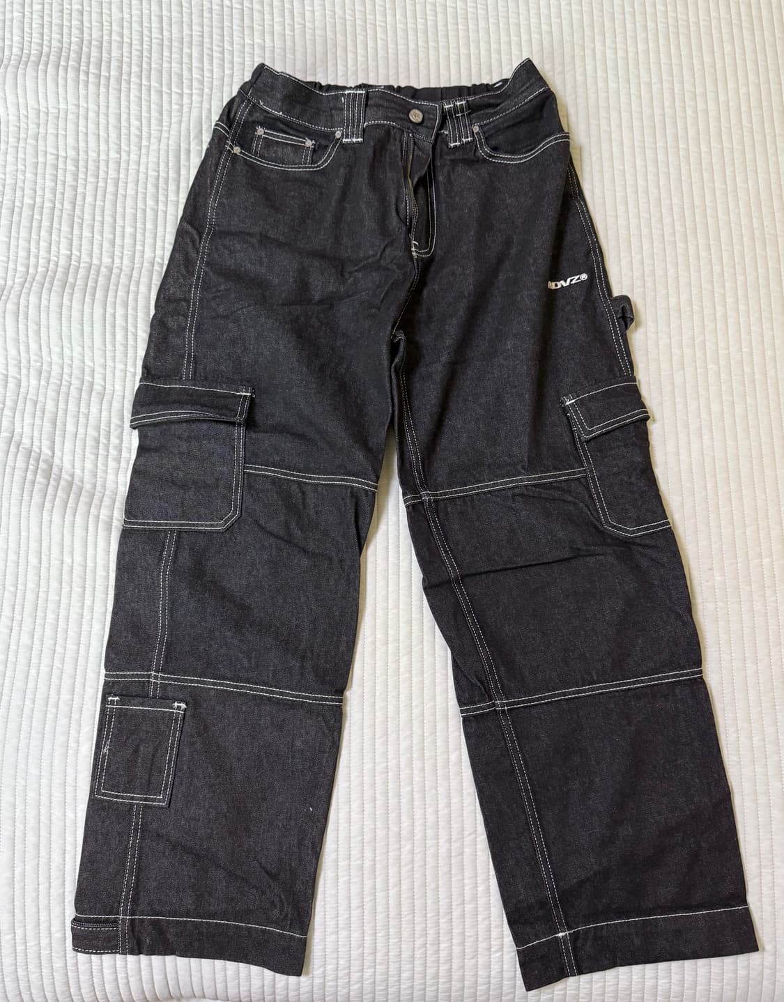 RDVZ 스티치 포인트 데님 팬츠 상품이미지2