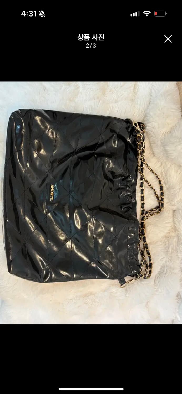 아노에틱 체인 숄더 백 ANC DRAW CHAIN SHOULDER BAG 상품이미지2