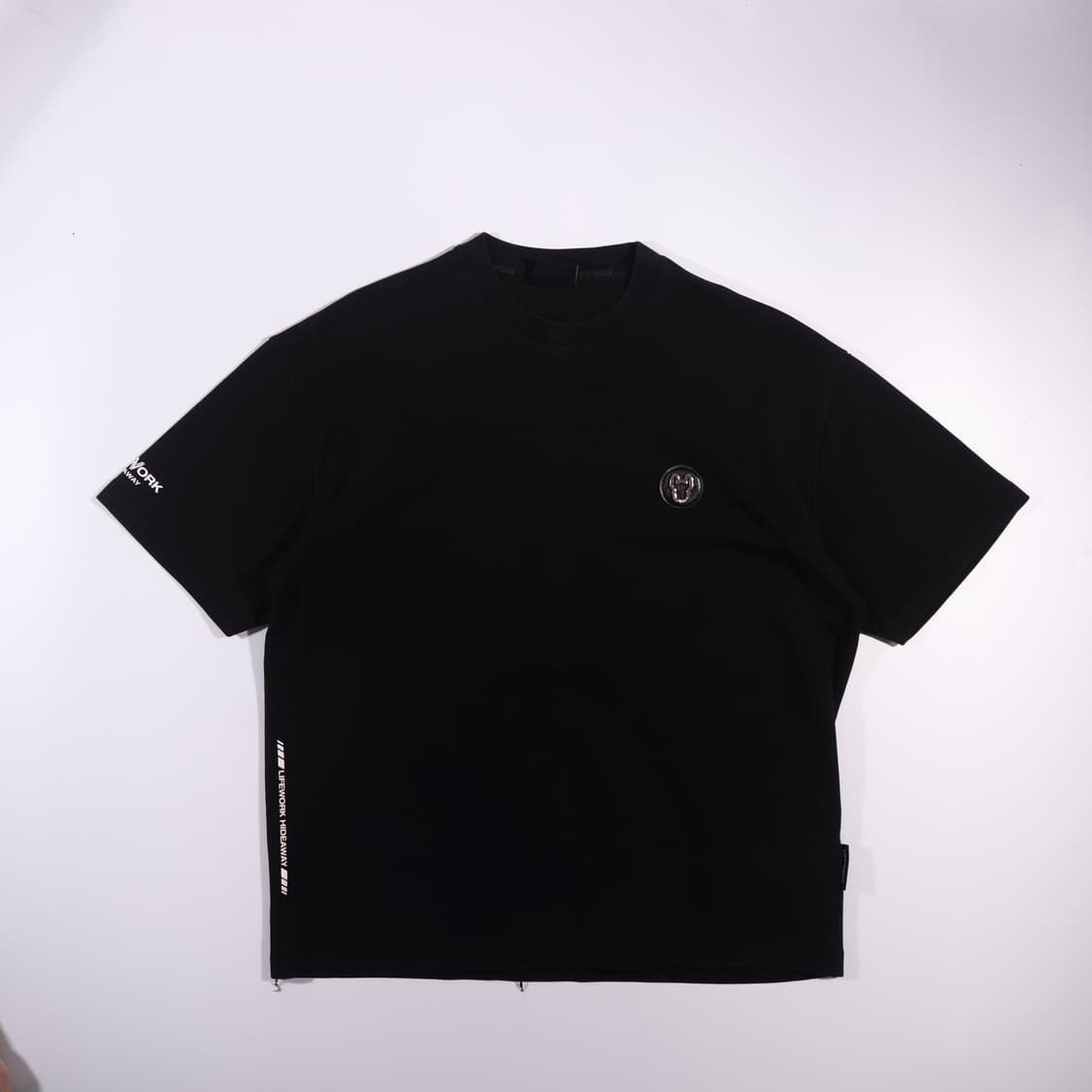 LIFEWORK 참 로고 반팔 B572 상품이미지1