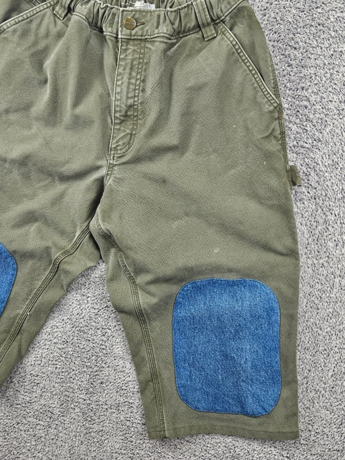 칼하트 덕캔버스 카펜터 쇼츠 반바지 커스텀 ( 40" ) / 11795 상품이미지6