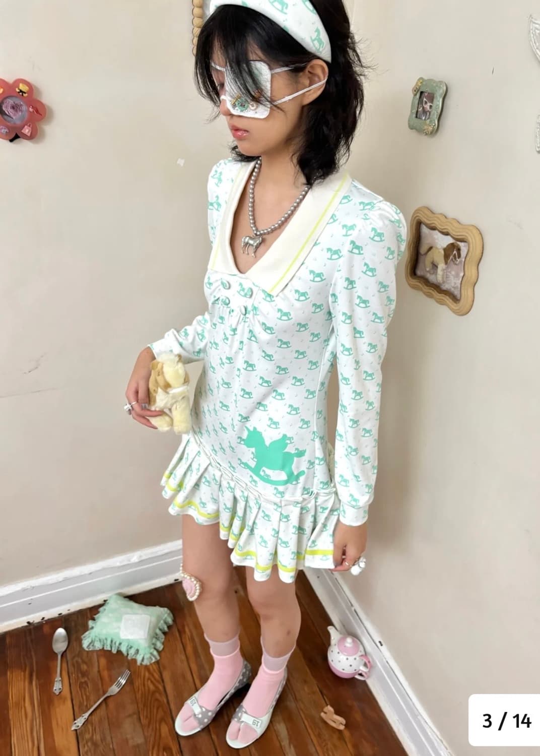 nit alcove dress 민트 상품이미지2