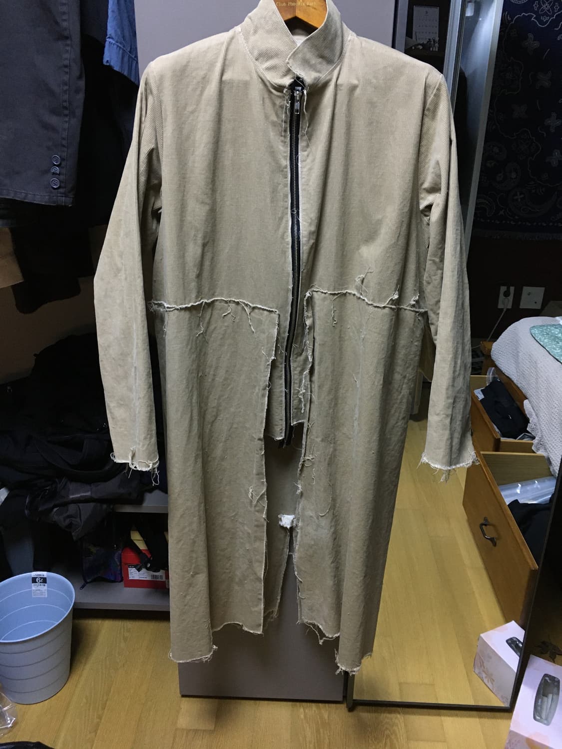 카미엘 포트젠스 롱코트 상품이미지6