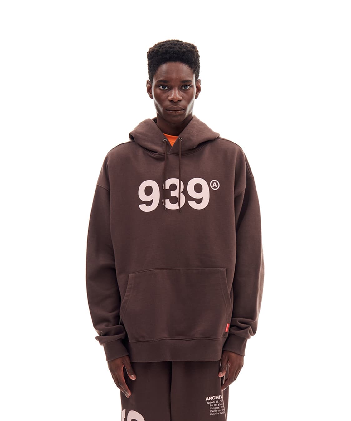 아카이브볼드 939 후드티 상품이미지1