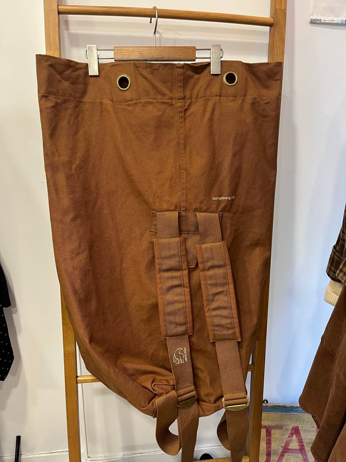 노르디스크 콩스베르그 65 가방 브라운 상품이미지6