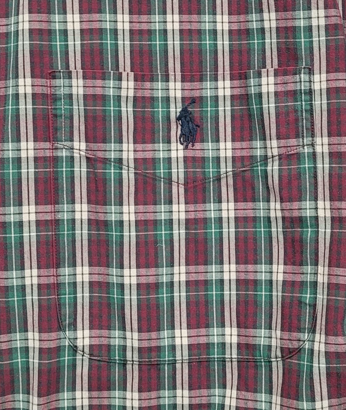 폴로 랄프로렌 남성용 체크 남방(L/XL) 상품이미지8