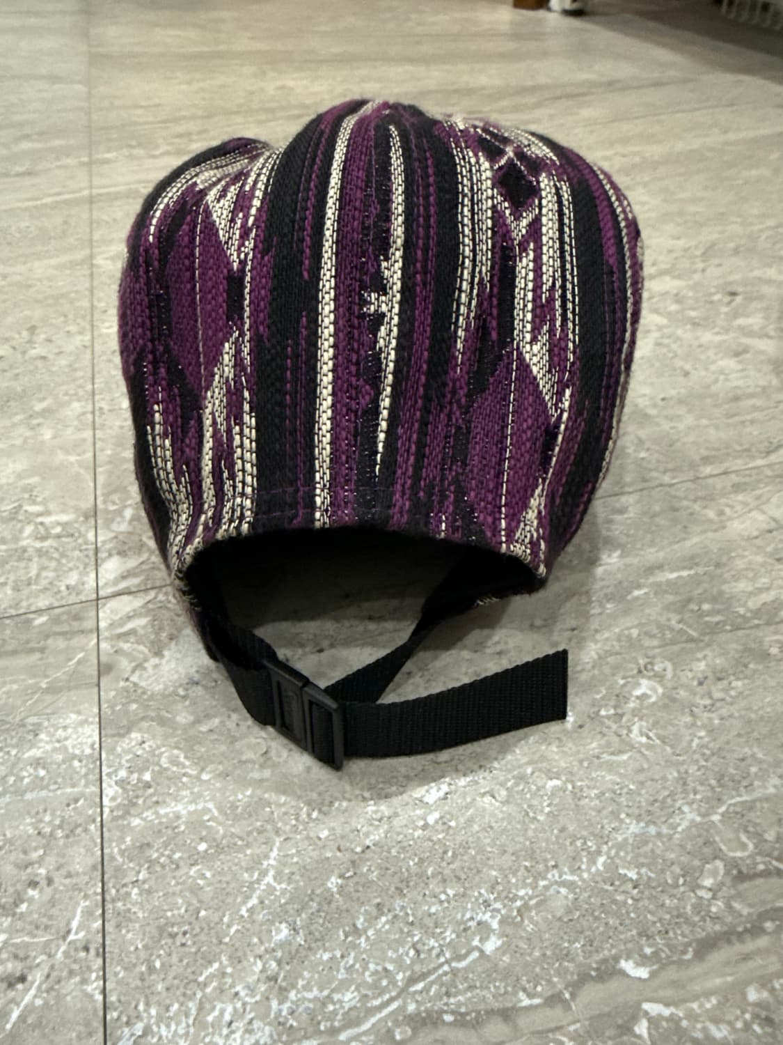 슈프림 22fw 우븐패턴 캡프캡 상품이미지2