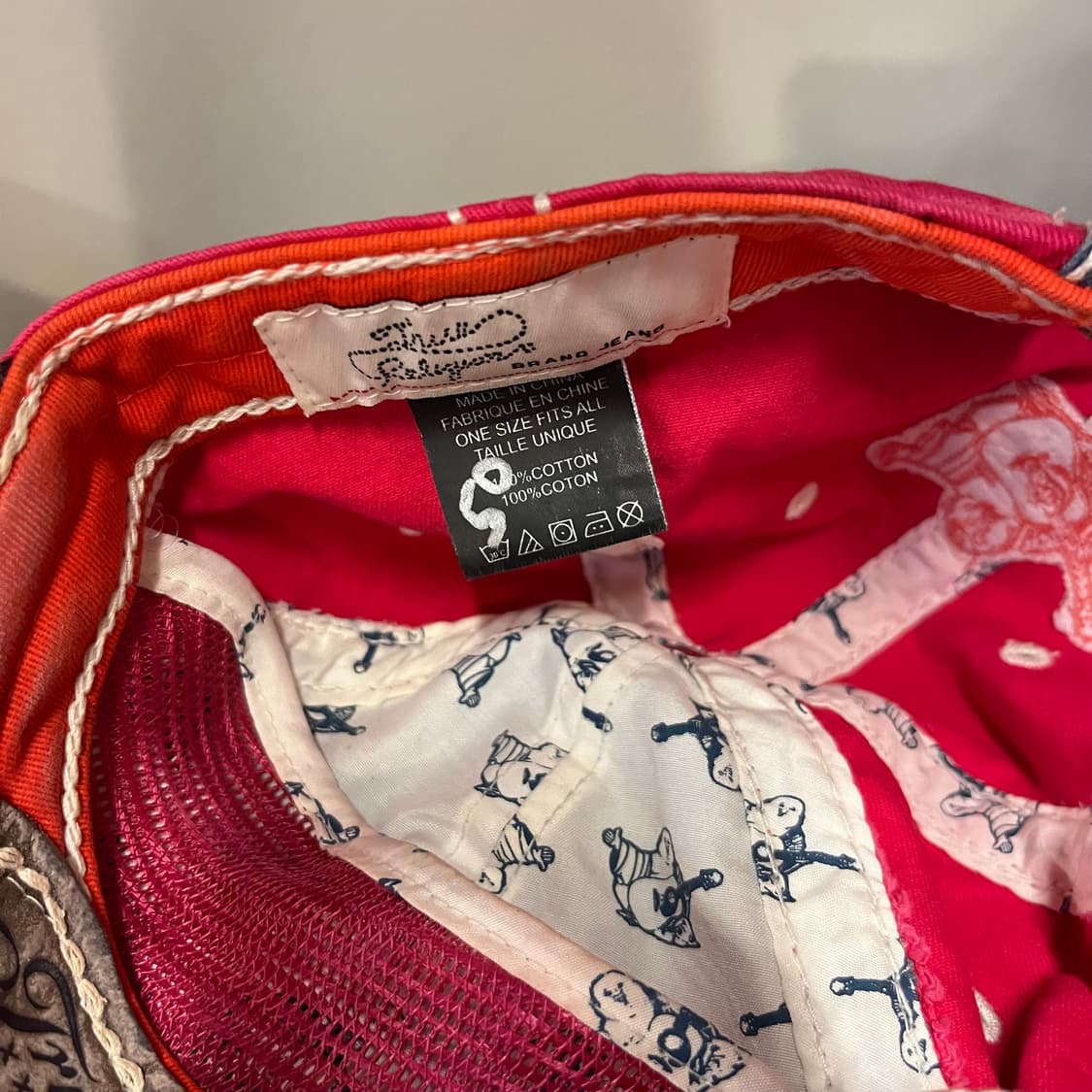 트루릴리전 볼캡 상품이미지7