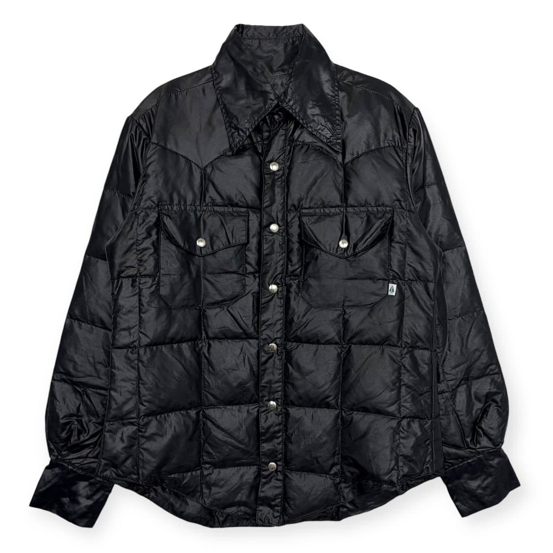 80s woods arctic 우즈 아크틱 다운 패딩 셔츠 상품이미지1